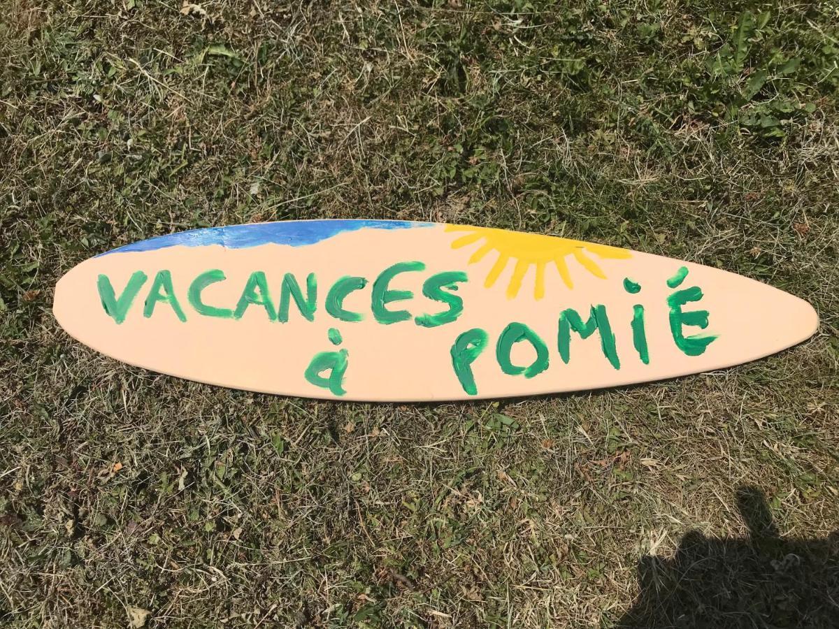 Vacances A Pomie Baladou Exterior photo